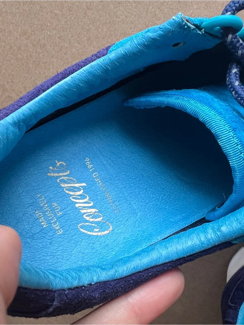 Brooks Suede Shoes for Men